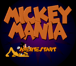 PO.B.R.E - Traduções - Super NES Mickey Mania - The Timeless